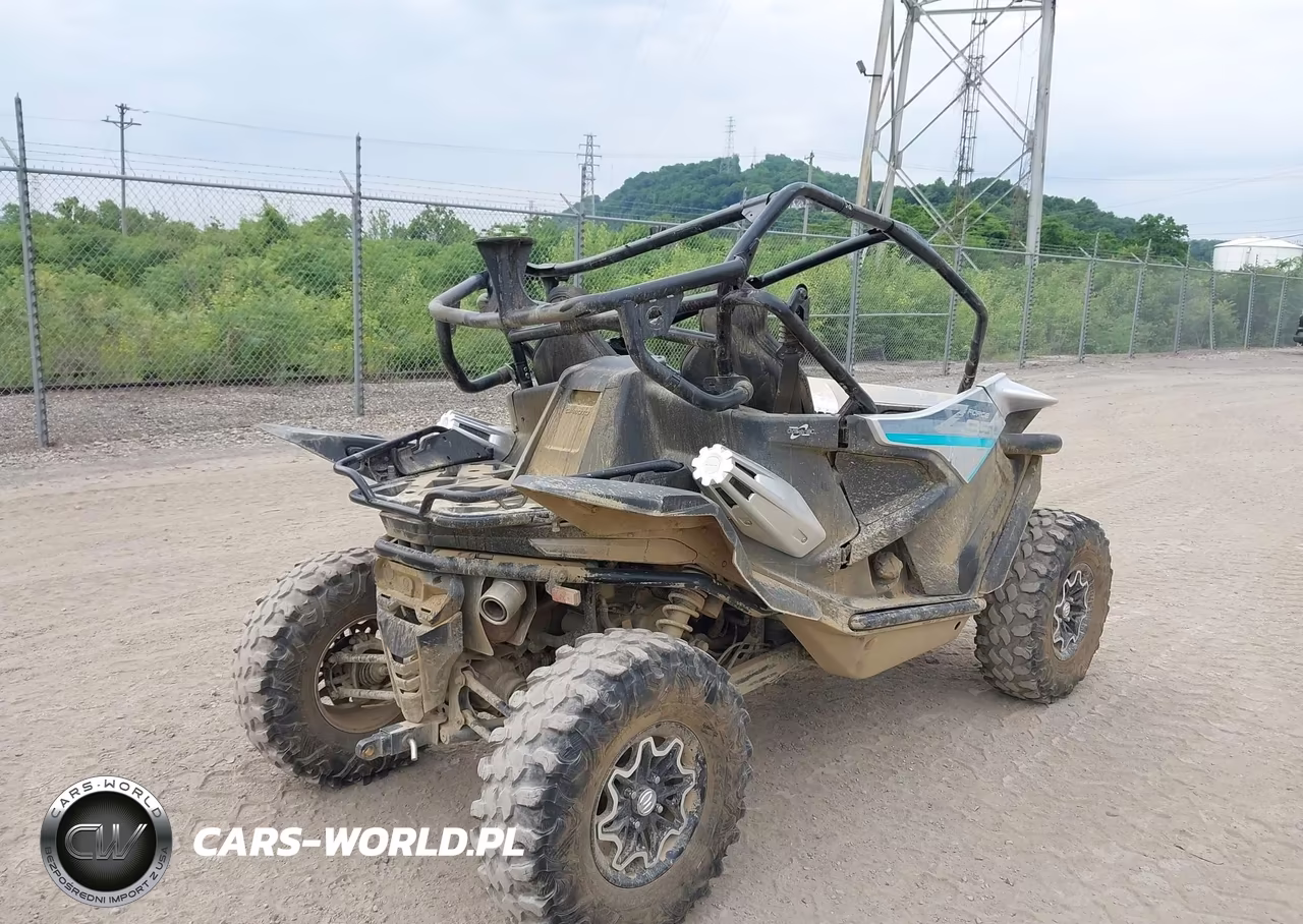 2021 Cf Moto Zforce VIN:LCELV1ZG2M6003845 - 4