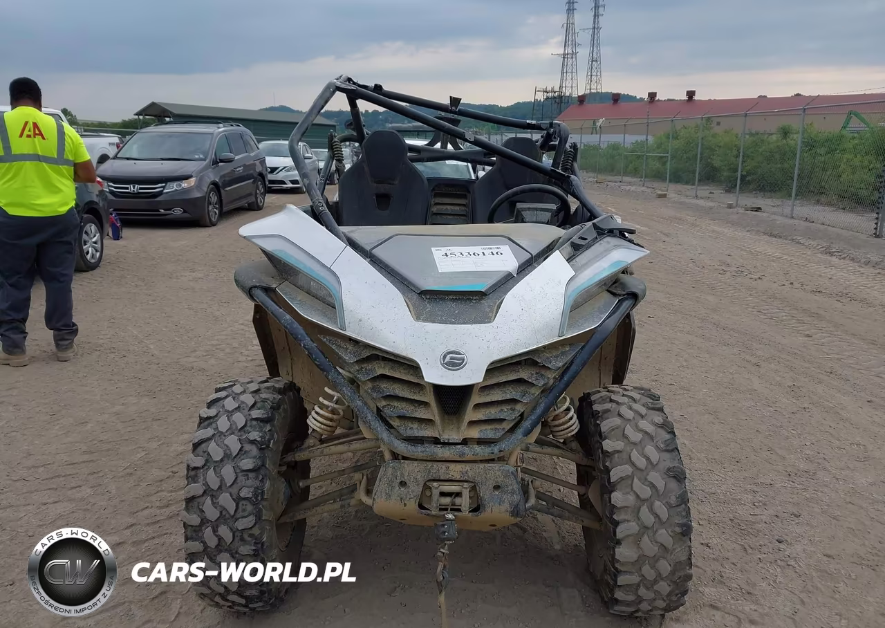2021 Cf Moto Zforce VIN:LCELV1ZG2M6003845 - 5