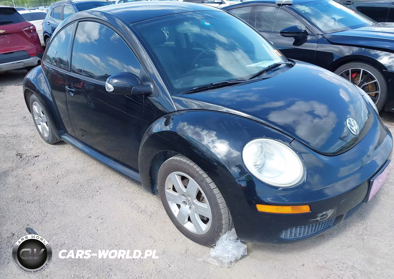 2007 Volkswagen New Beetle 2.5