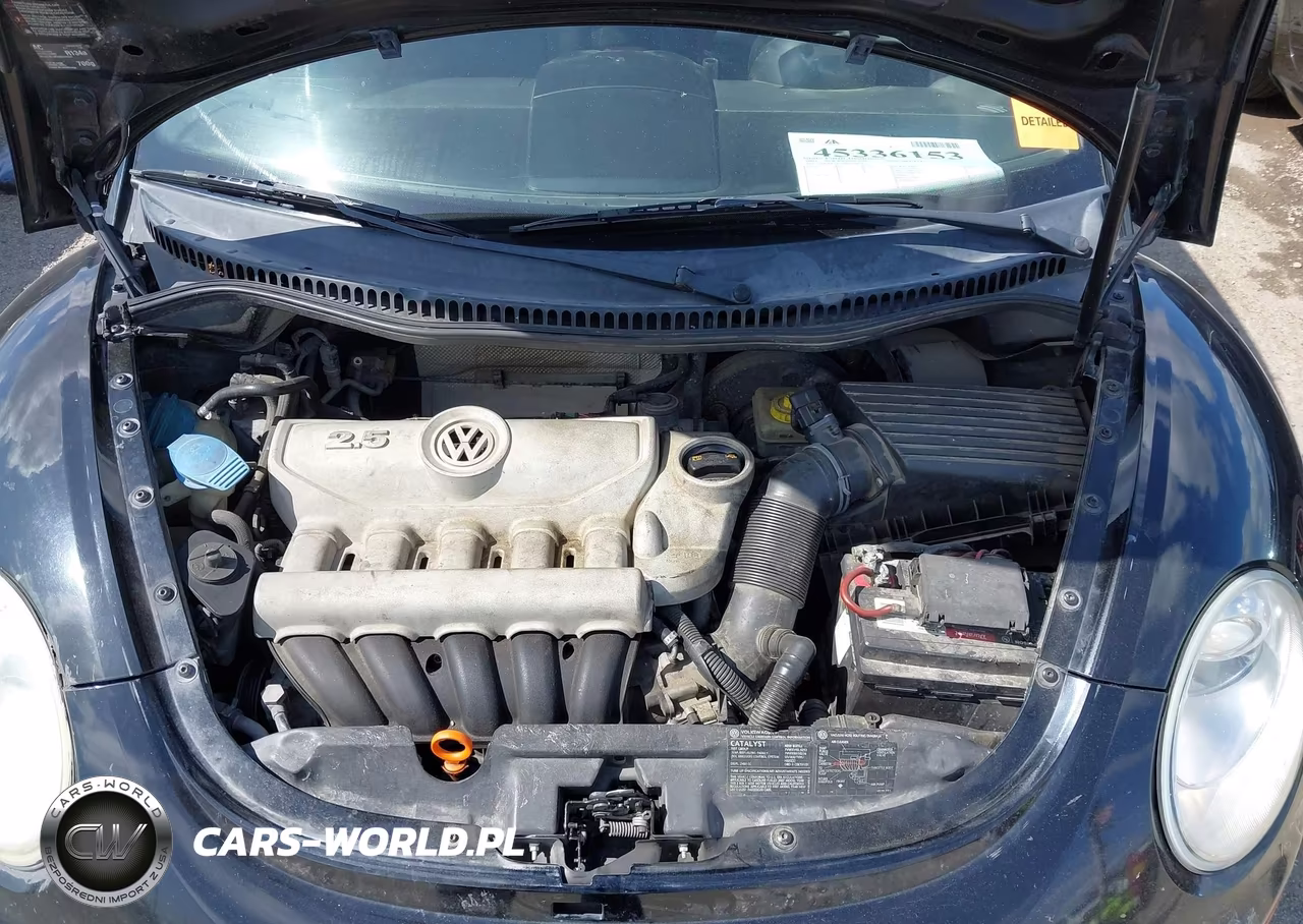 2007 Volkswagen New Beetle 2.5 VIN:3VWPW31C97M507829 - 10