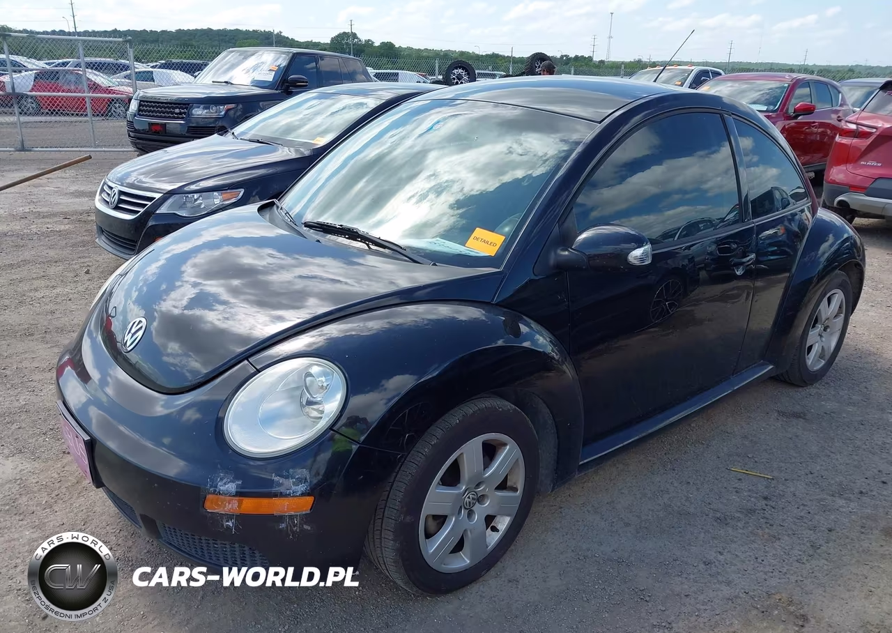 2007 Volkswagen New Beetle 2.5 VIN:3VWPW31C97M507829 - 2