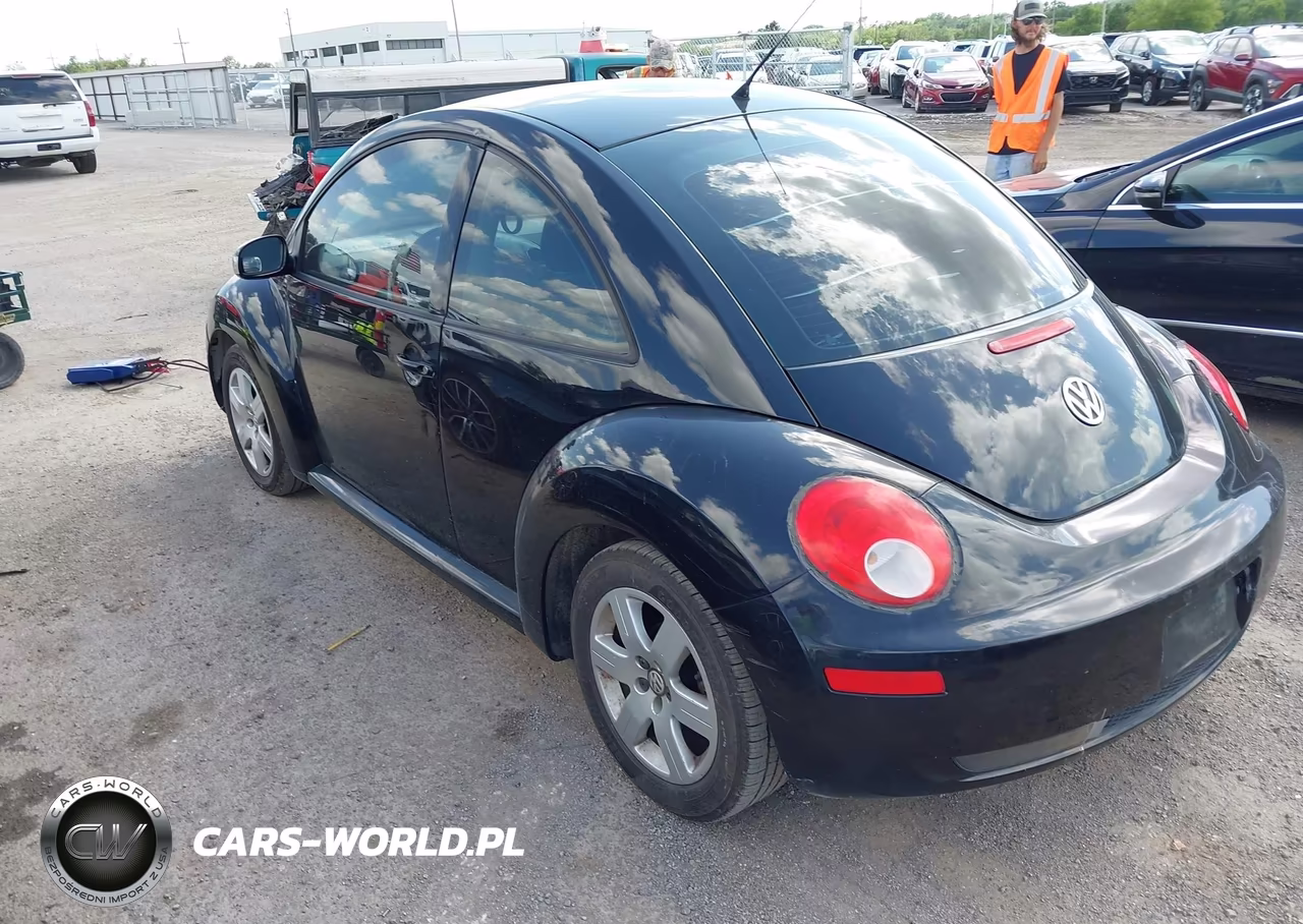 2007 Volkswagen New Beetle 2.5 VIN:3VWPW31C97M507829 - 3