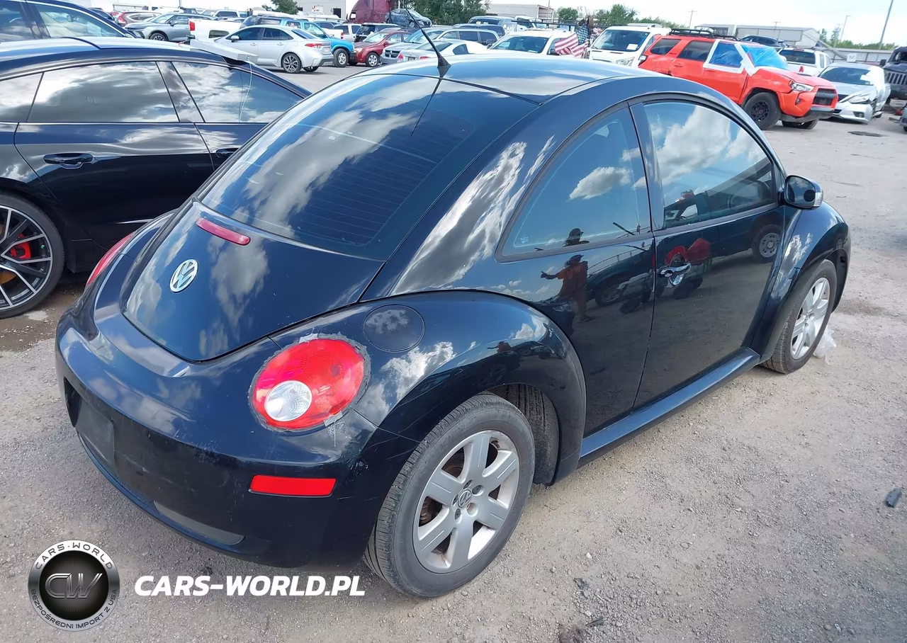 2007 Volkswagen New Beetle 2.5 VIN:3VWPW31C97M507829 - 4