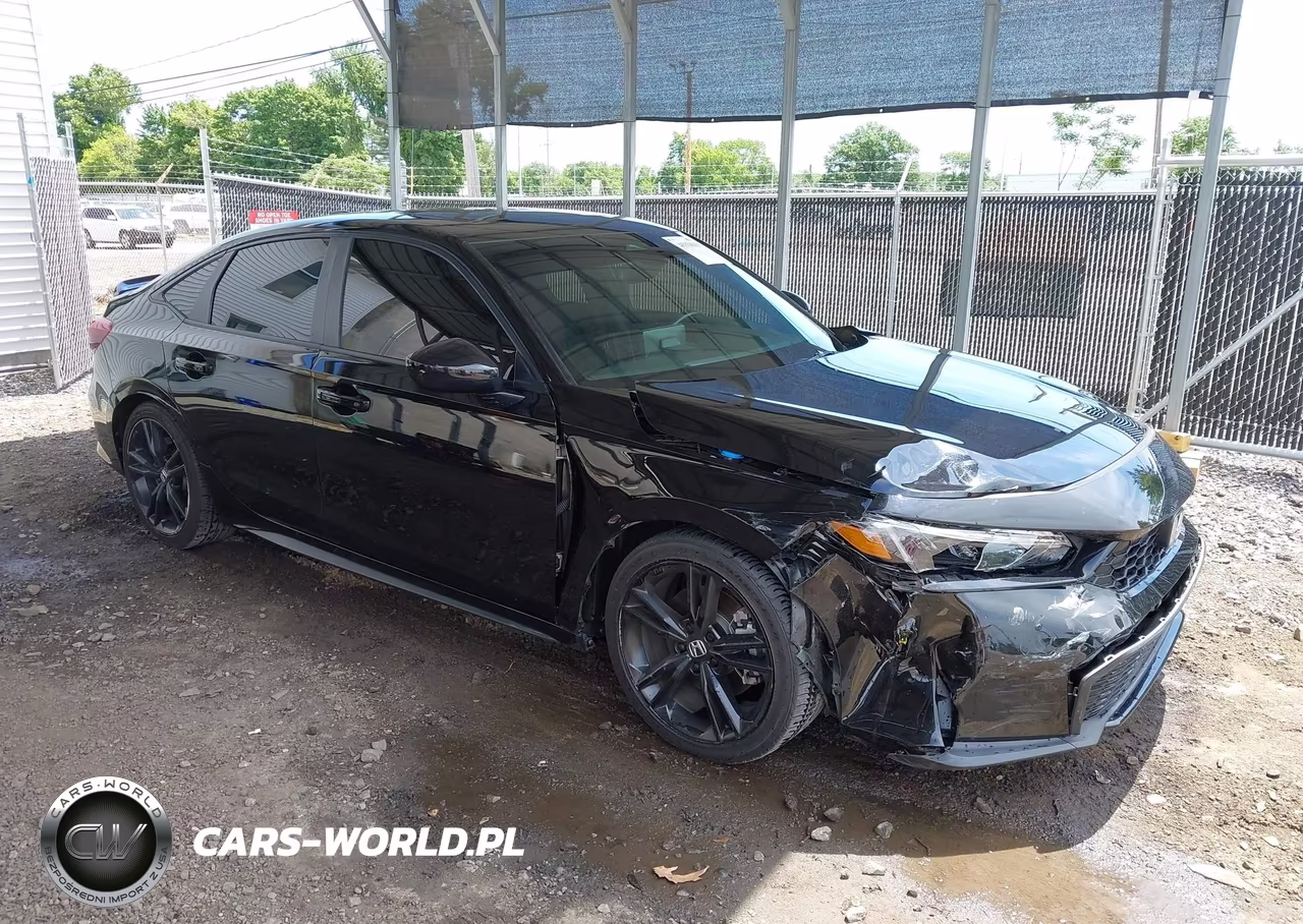 2025 Honda Civic Si Base W-High Performance Summer Tires- – zdjęcie 1 z 17