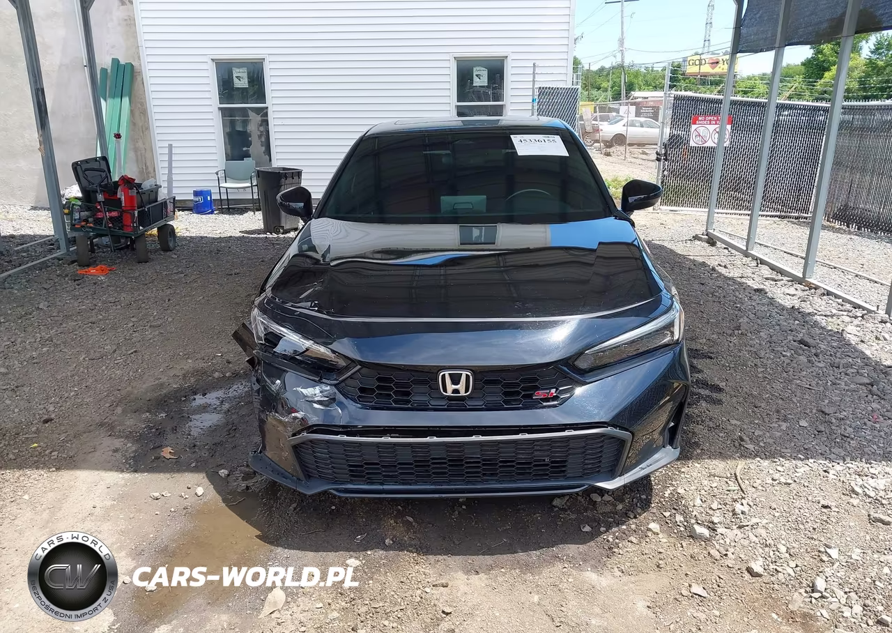 2025 Honda Civic Si Base W-High Performance Summer Tires- VIN:2HGFE1E52SH472237 - 13