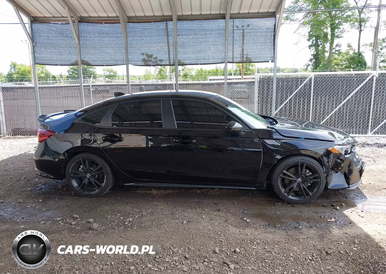 2025 Honda Civic Si Base W-High Performance Summer Tires- VIN:2HGFE1E52SH472237 - 14