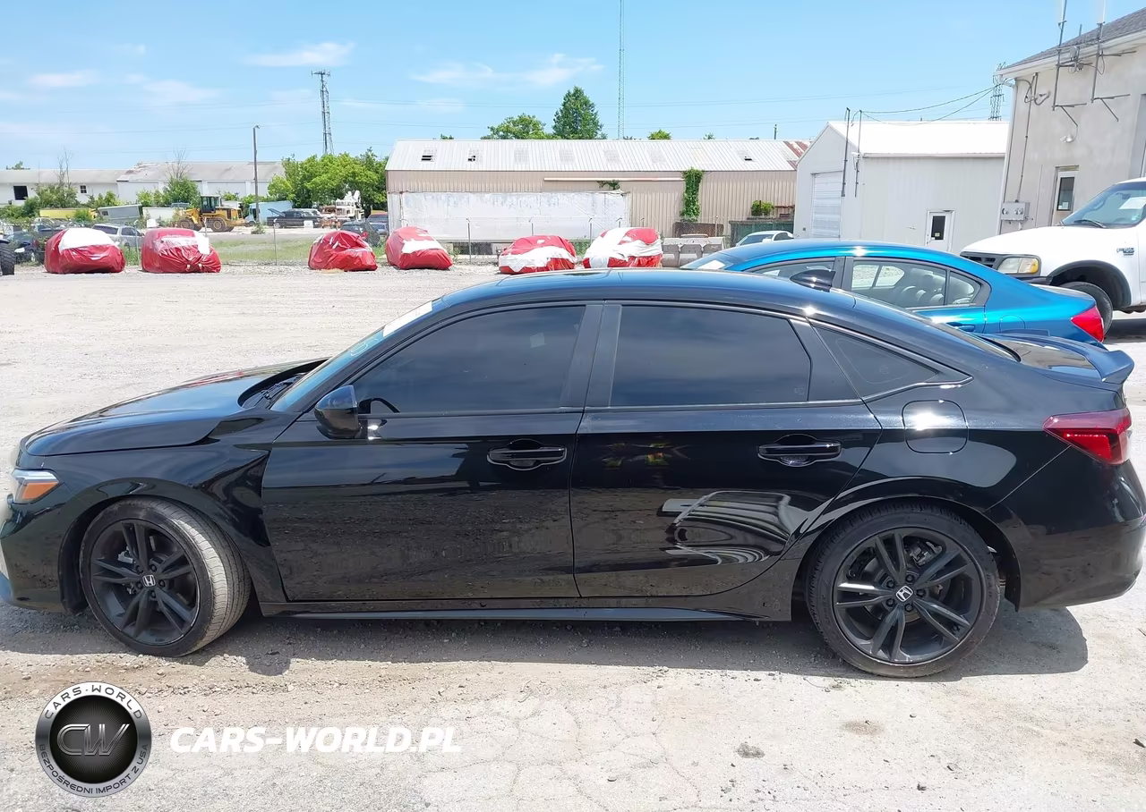 2025 Honda Civic Si Base W-High Performance Summer Tires- VIN:2HGFE1E52SH472237 - 15
