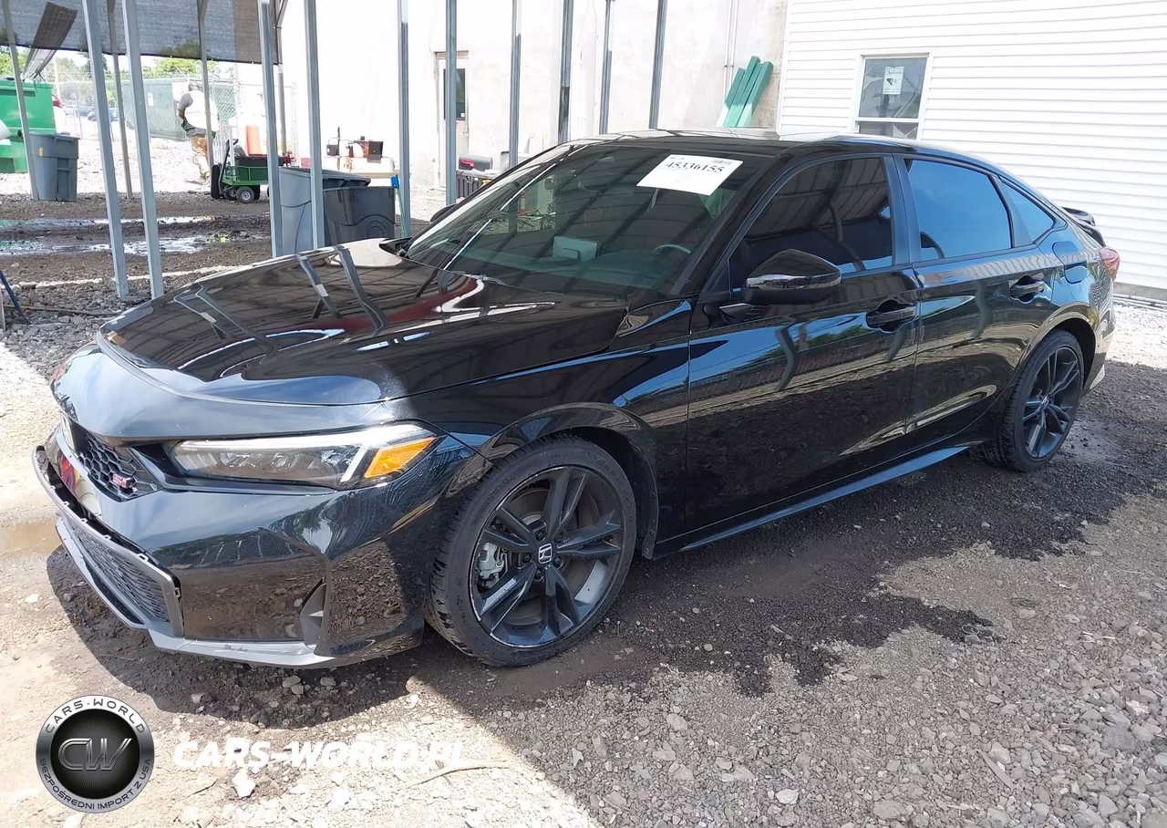 2025 Honda Civic Si Base W-High Performance Summer Tires- VIN:2HGFE1E52SH472237 - 2