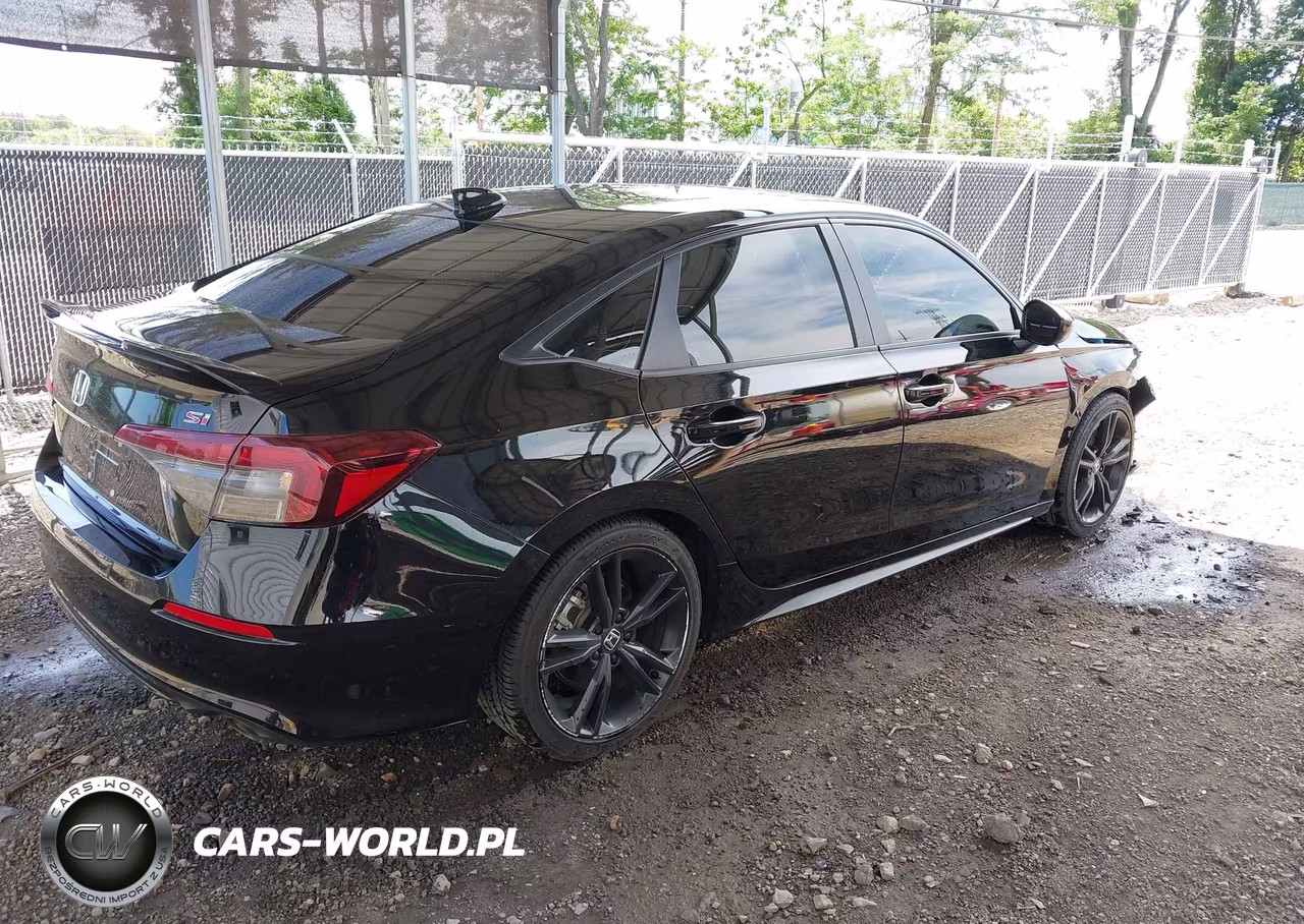 2025 Honda Civic Si Base W-High Performance Summer Tires- VIN:2HGFE1E52SH472237 - 4