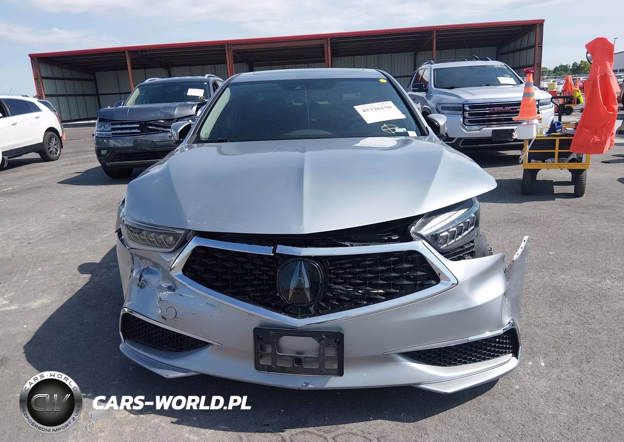 2020 Acura Tlx Standard VIN:19UUB1F36LA015086 - 12
