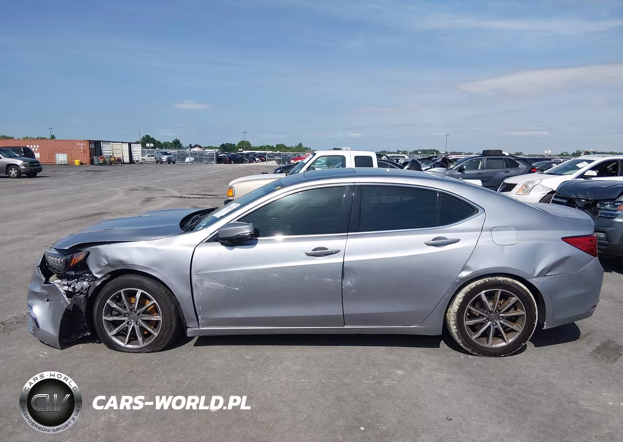 2020 Acura Tlx Standard VIN:19UUB1F36LA015086 - 14