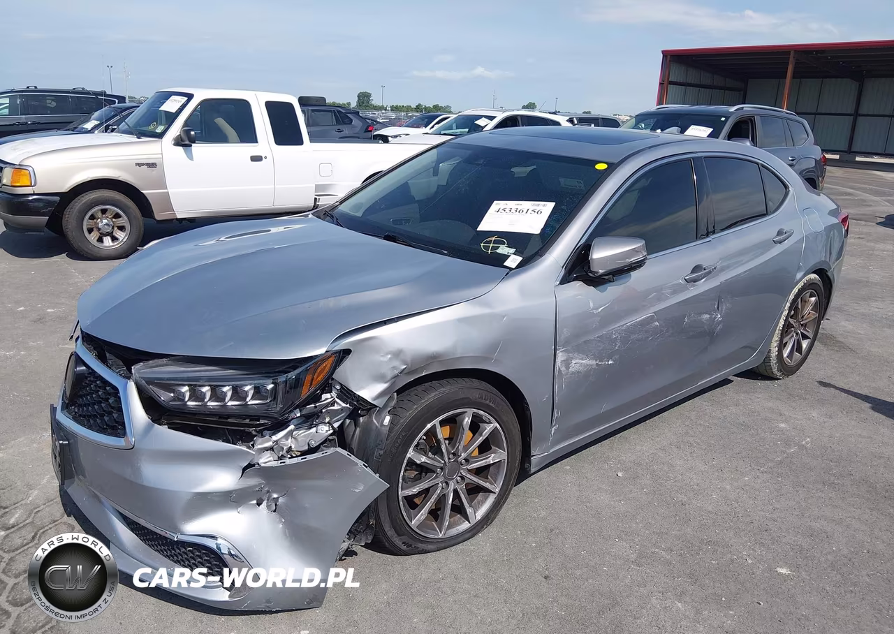 2020 Acura Tlx Standard VIN:19UUB1F36LA015086 - 2
