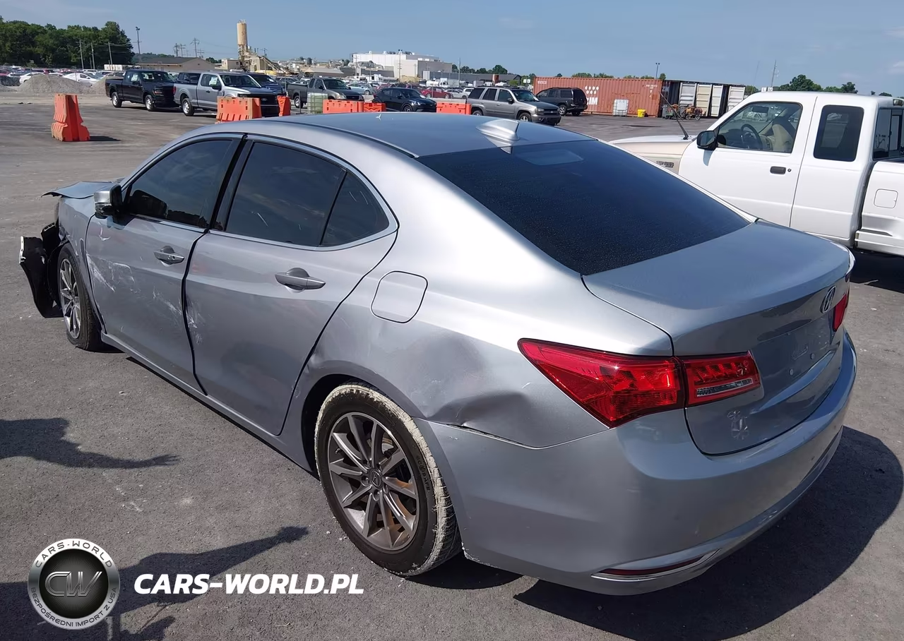 2020 Acura Tlx Standard VIN:19UUB1F36LA015086 - 3