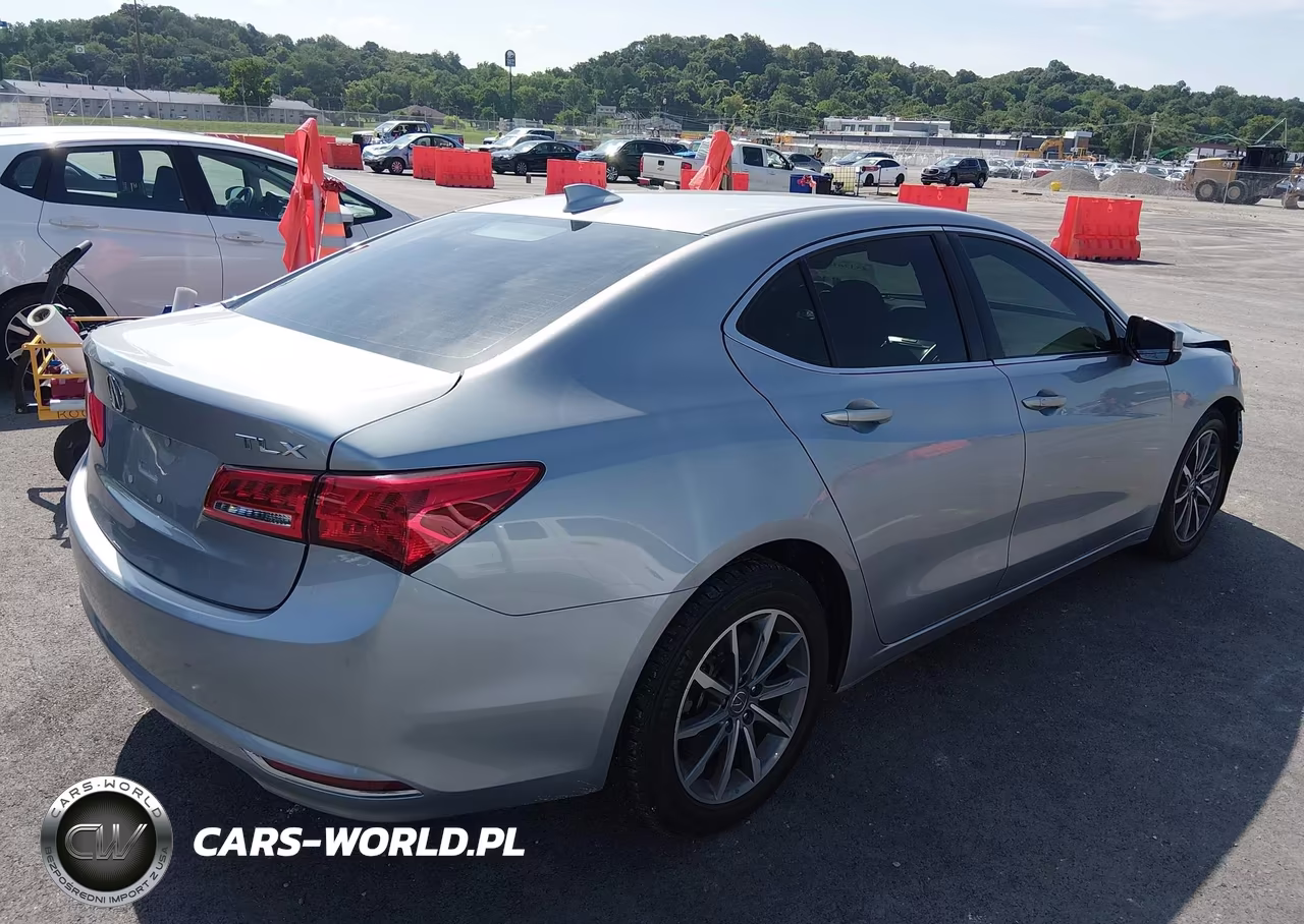 2020 Acura Tlx Standard VIN:19UUB1F36LA015086 - 4