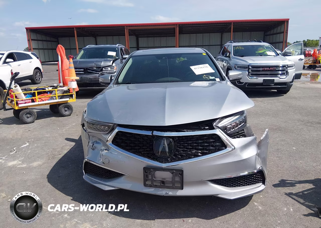 2020 Acura Tlx Standard VIN:19UUB1F36LA015086 - 6