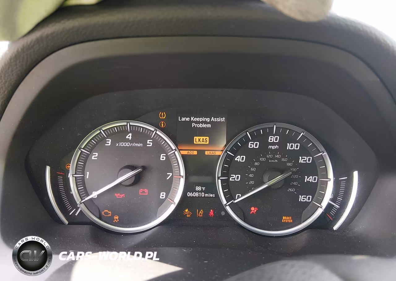 2020 Acura Tlx Standard VIN:19UUB1F36LA015086 - 7