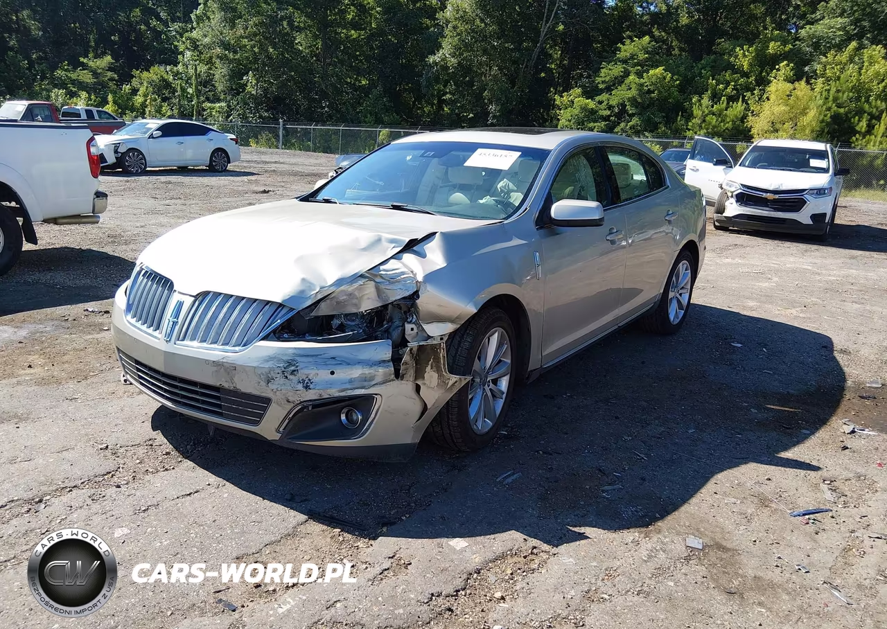 2011 Lincoln Mks VIN:1LNHL9DR1BG605920 - 2