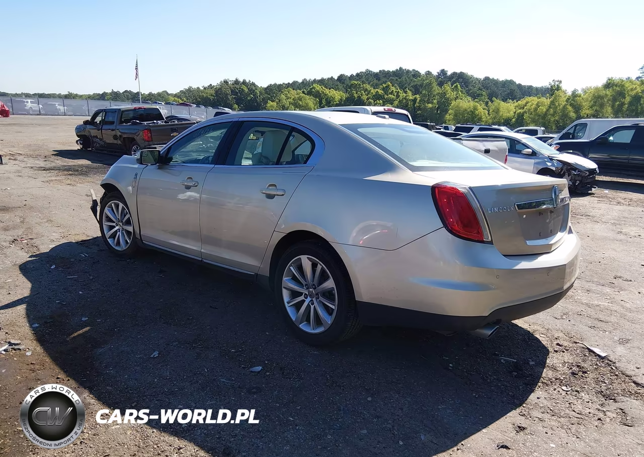 2011 Lincoln Mks VIN:1LNHL9DR1BG605920 - 3