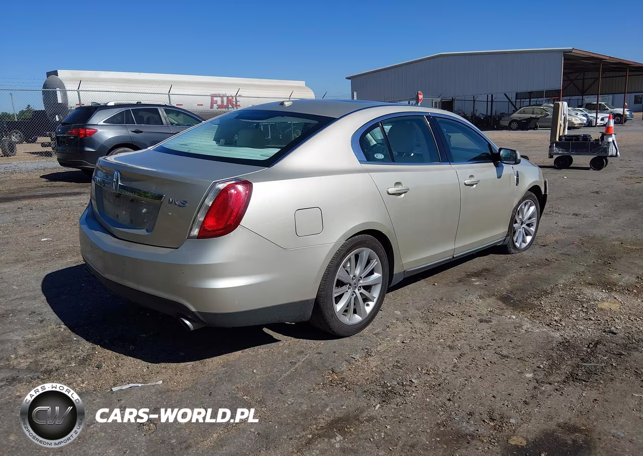 2011 Lincoln Mks VIN:1LNHL9DR1BG605920 - 4