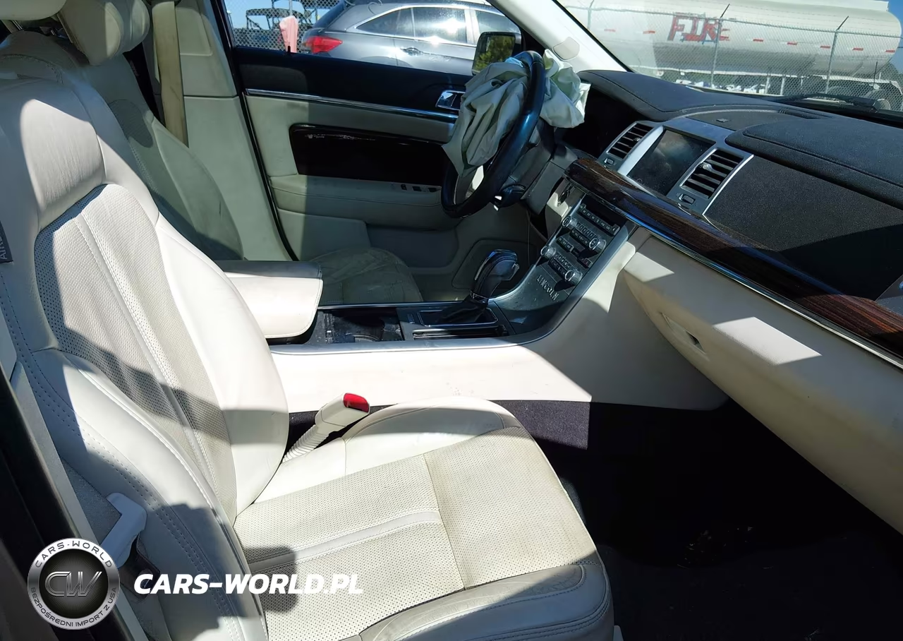 2011 Lincoln Mks VIN:1LNHL9DR1BG605920 - 5