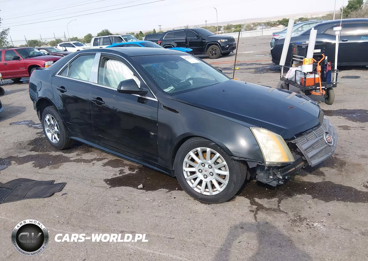 2011 Cadillac Cts Luxury