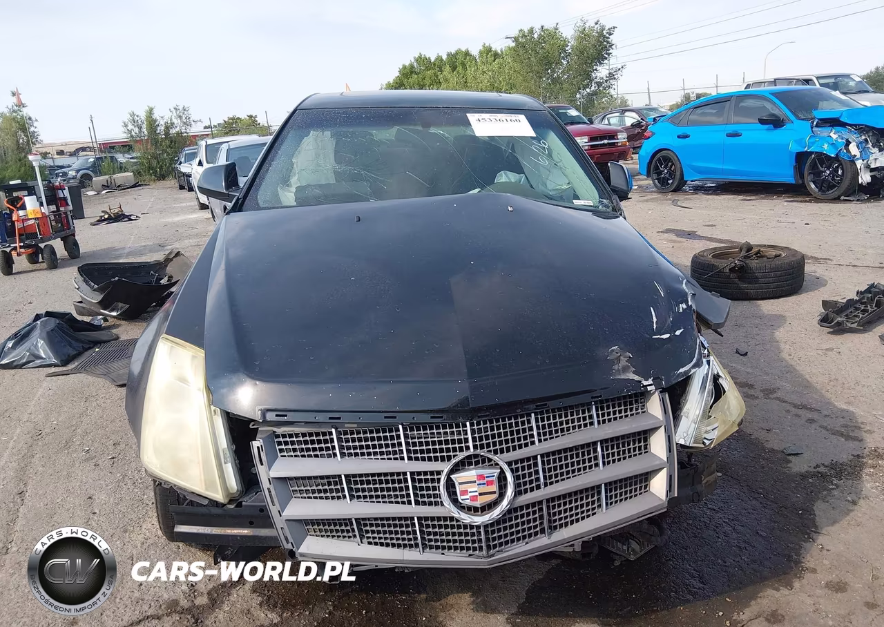 2011 Cadillac Cts Luxury VIN:1G6DG5EY5B0164505 - 12