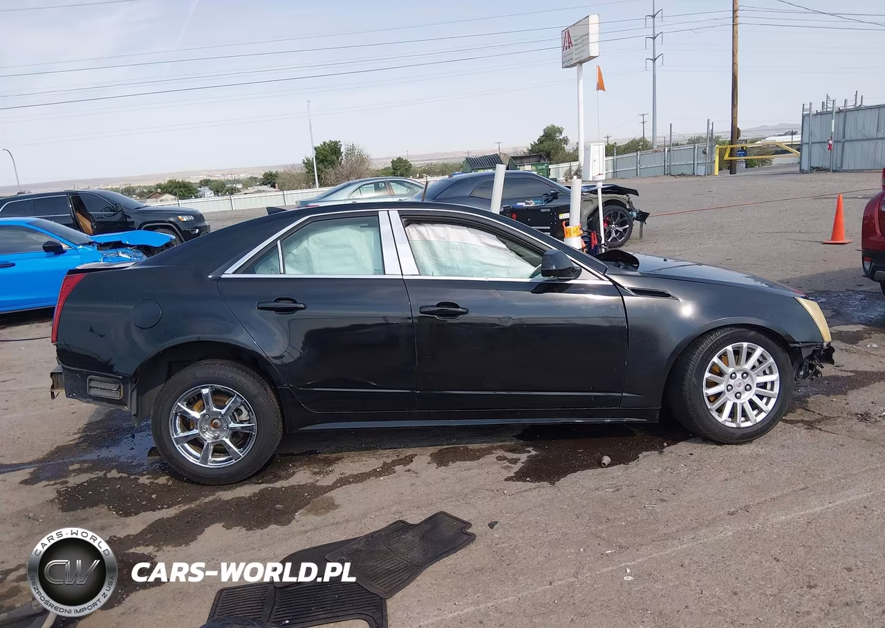 2011 Cadillac Cts Luxury VIN:1G6DG5EY5B0164505 - 13