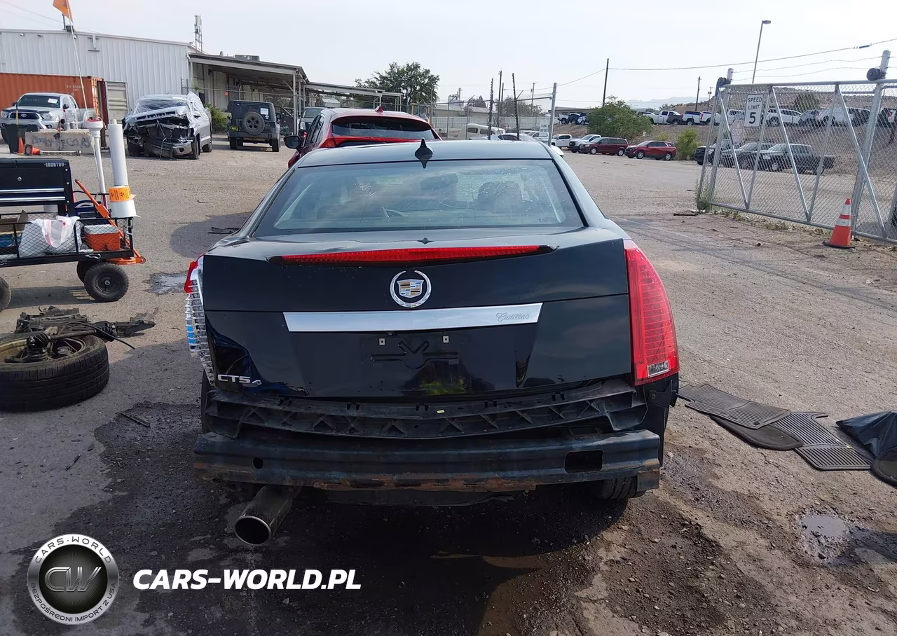 2011 Cadillac Cts Luxury VIN:1G6DG5EY5B0164505 - 16