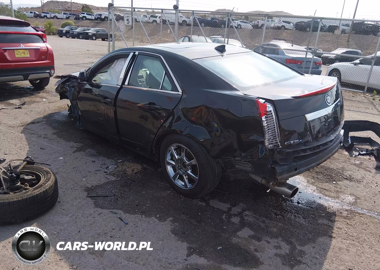 2011 Cadillac Cts Luxury VIN:1G6DG5EY5B0164505 - 3