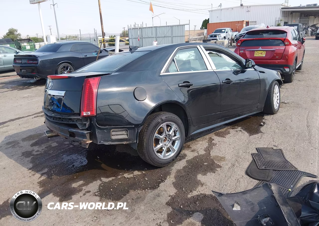 2011 Cadillac Cts Luxury VIN:1G6DG5EY5B0164505 - 4