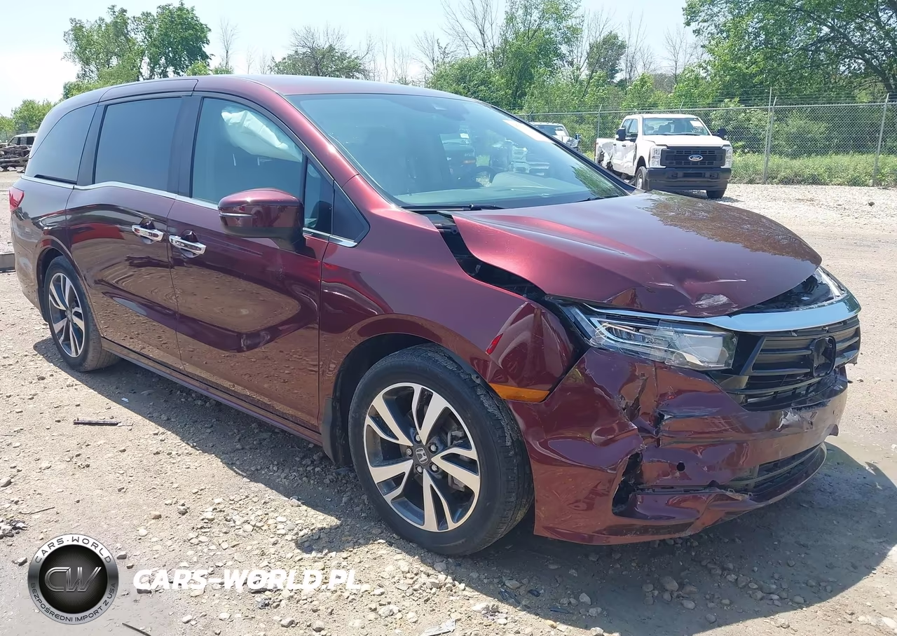 2021 Honda Odyssey Touring – zdjęcie 1 z 18
