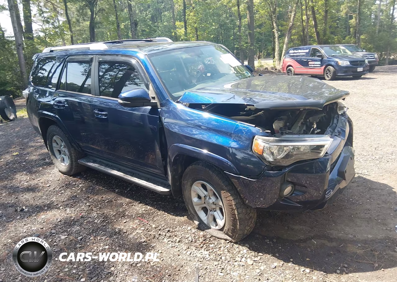 2018 Toyota 4Runner Sr5 Premium