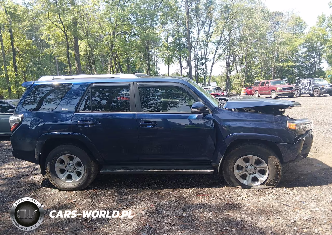 2018 Toyota 4Runner Sr5 Premium VIN:JTEBU5JR7J5521417 - 12