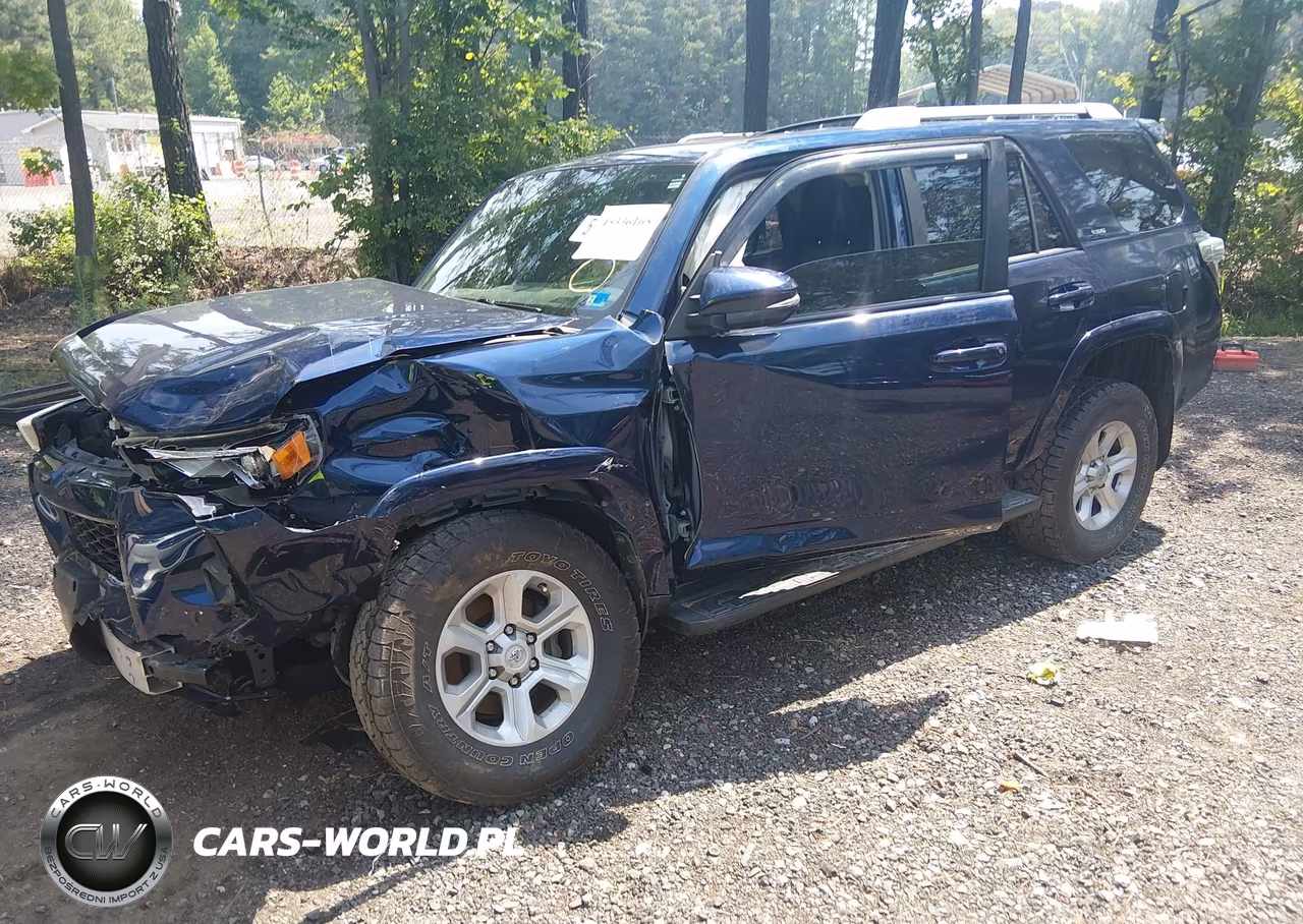 2018 Toyota 4Runner Sr5 Premium VIN:JTEBU5JR7J5521417 - 2