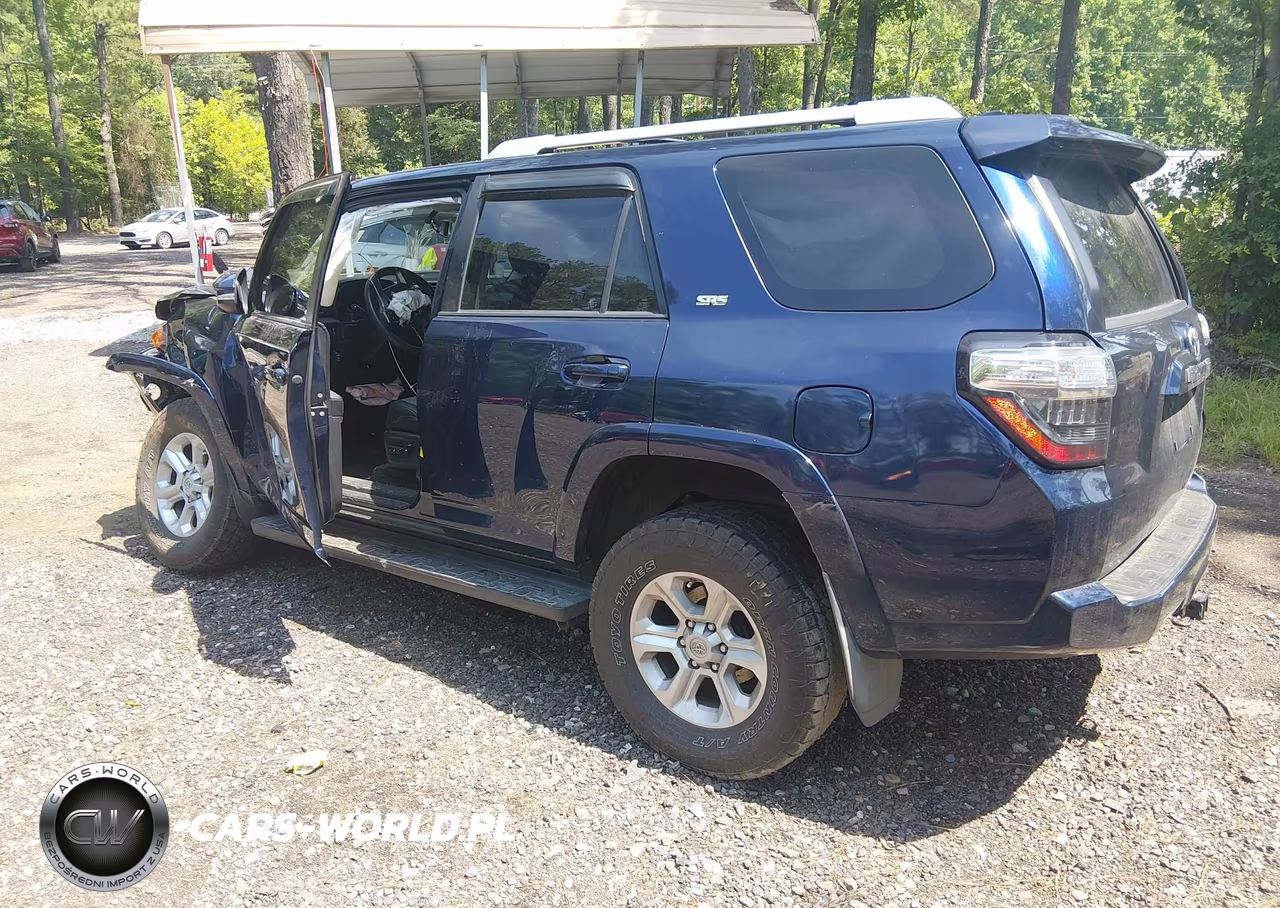 2018 Toyota 4Runner Sr5 Premium VIN:JTEBU5JR7J5521417 - 3
