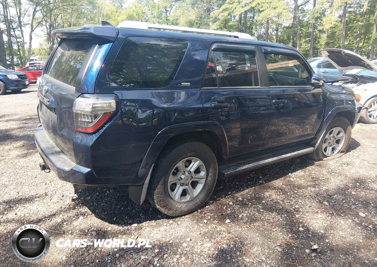 2018 Toyota 4Runner Sr5 Premium VIN:JTEBU5JR7J5521417 - 4