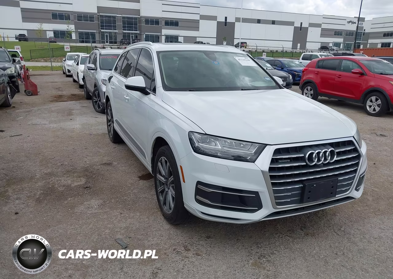 2018 Audi Q7 2.0T Premium