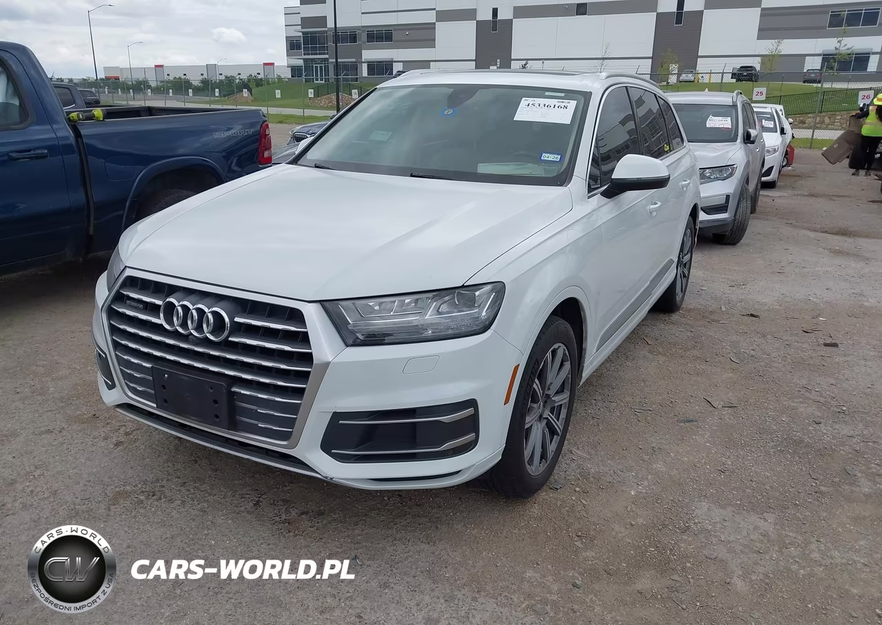 2018 Audi Q7 2.0T Premium VIN:WA1LHAF79JD020784 - 2