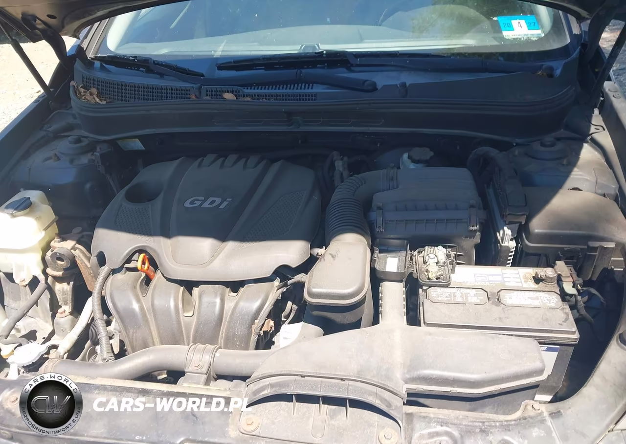 2011 Hyundai Sonata Gls VIN:5NPEB4ACXBH212829 - 10