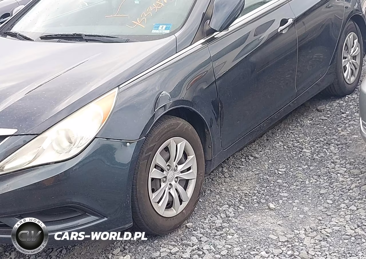 2011 Hyundai Sonata Gls VIN:5NPEB4ACXBH212829 - 12