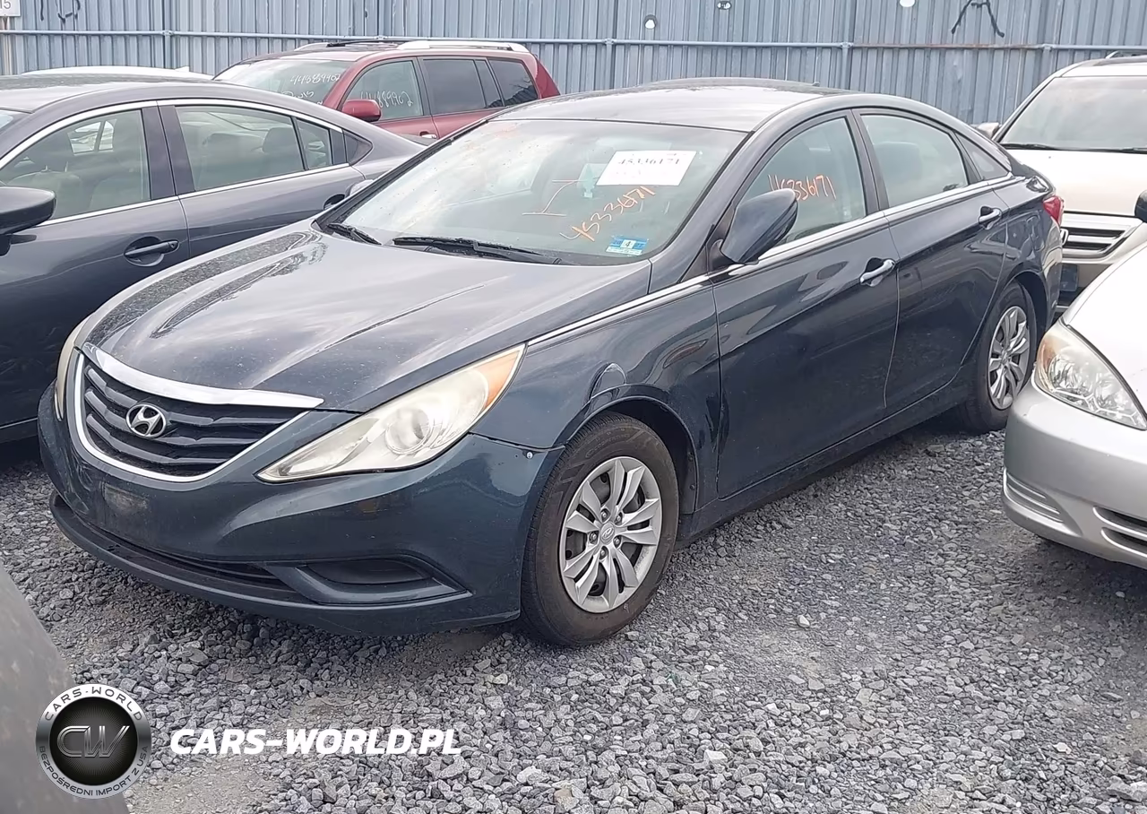 2011 Hyundai Sonata Gls VIN:5NPEB4ACXBH212829 - 2