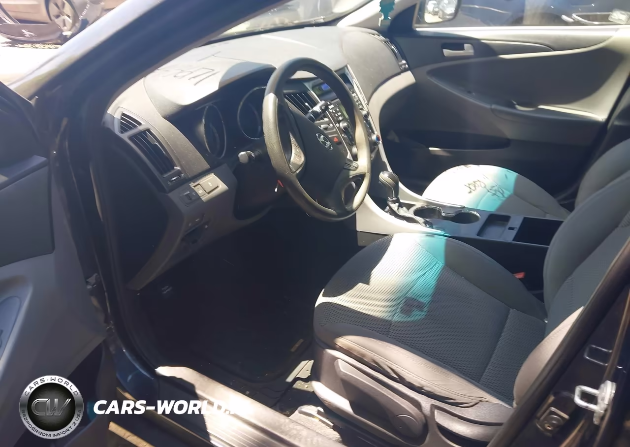 2011 Hyundai Sonata Gls VIN:5NPEB4ACXBH212829 - 5