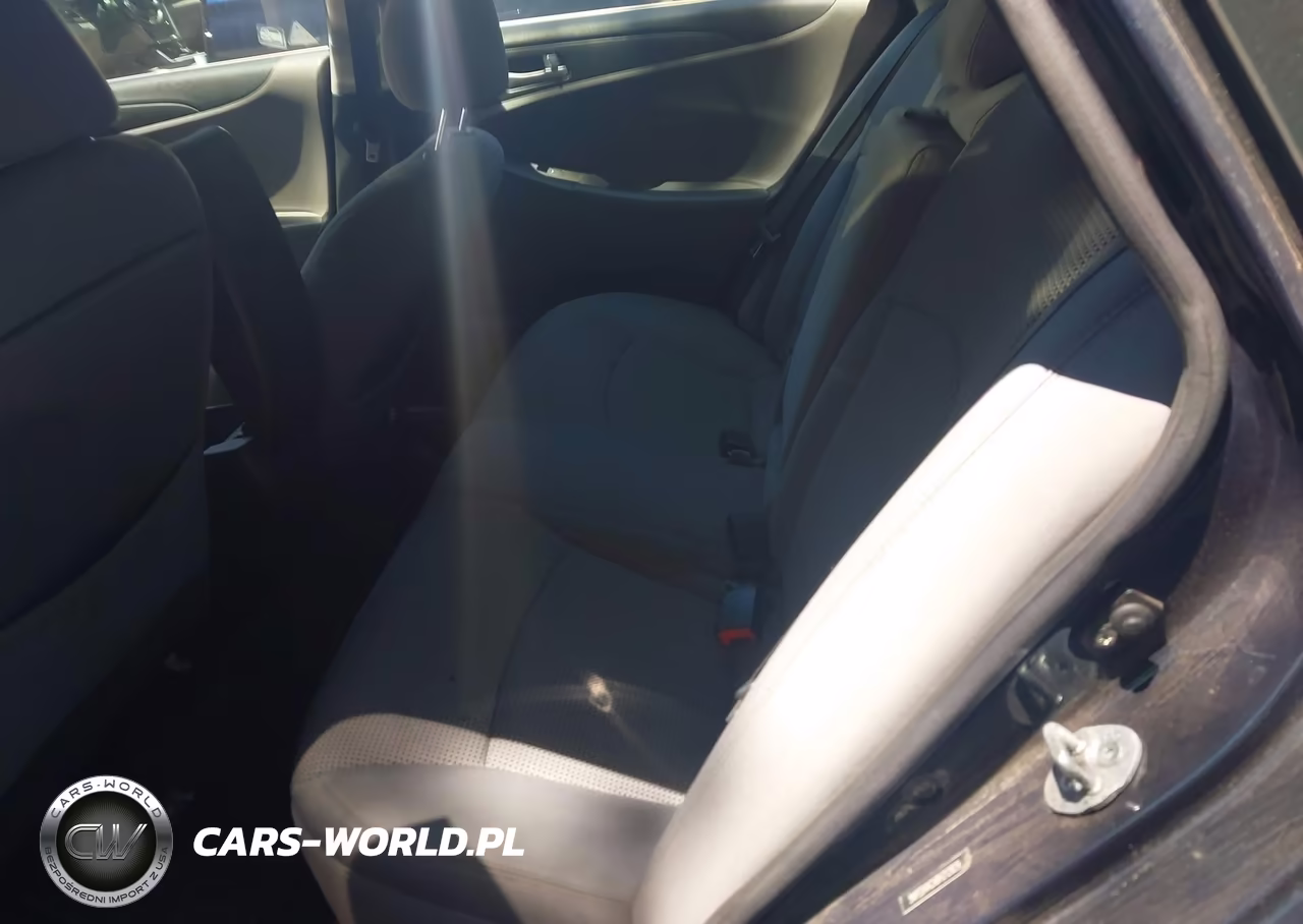 2011 Hyundai Sonata Gls VIN:5NPEB4ACXBH212829 - 8