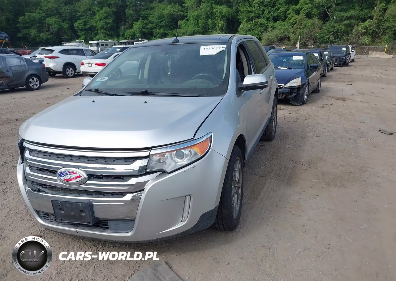 2013 Ford Edge Limited VIN:2FMDK4KC5DBC90911 - 2