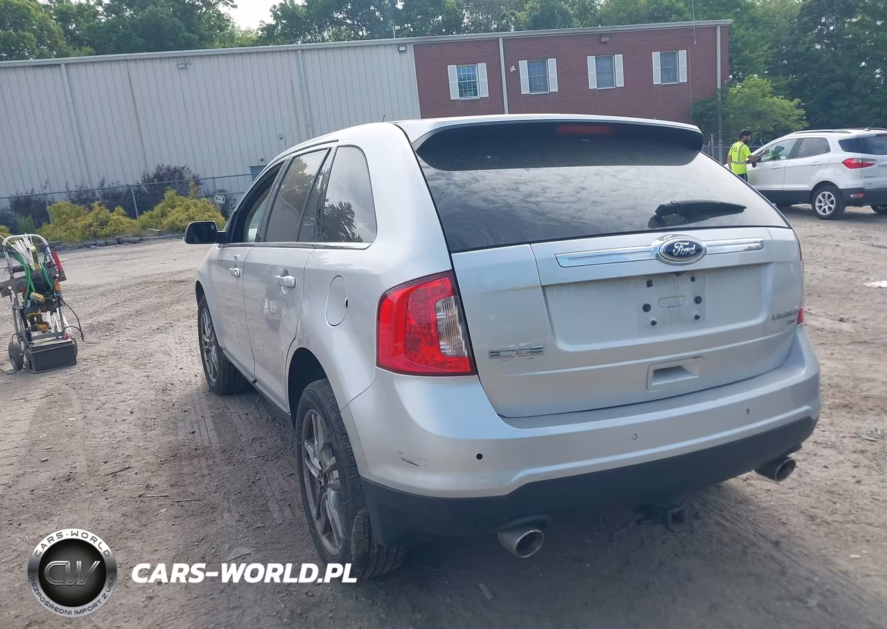 2013 Ford Edge Limited VIN:2FMDK4KC5DBC90911 - 3