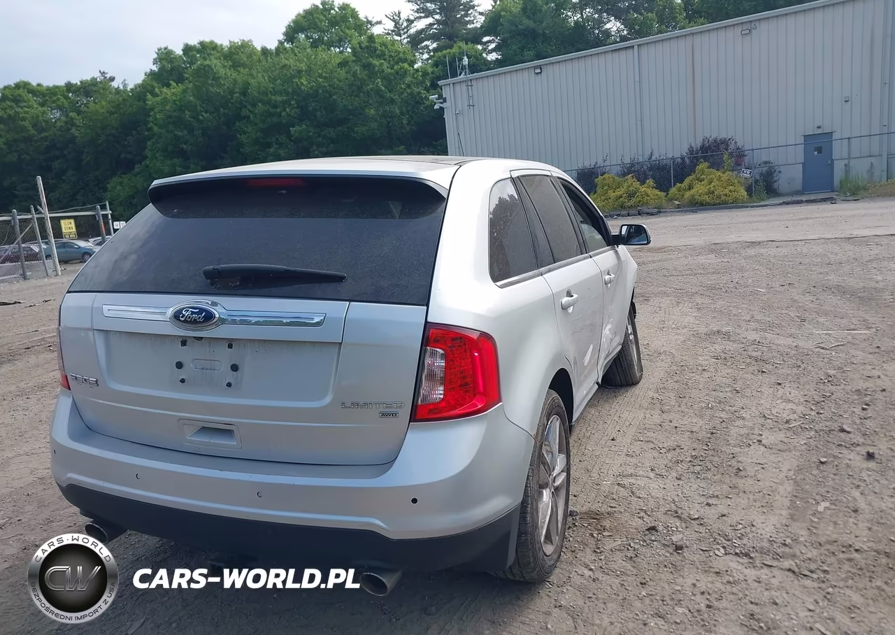 2013 Ford Edge Limited VIN:2FMDK4KC5DBC90911 - 4