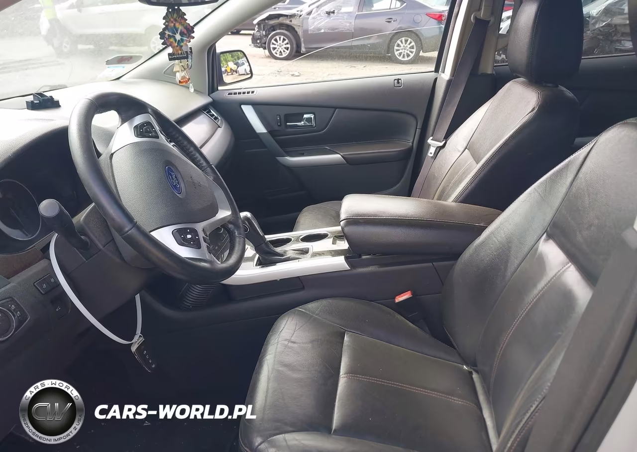 2013 Ford Edge Limited VIN:2FMDK4KC5DBC90911 - 5