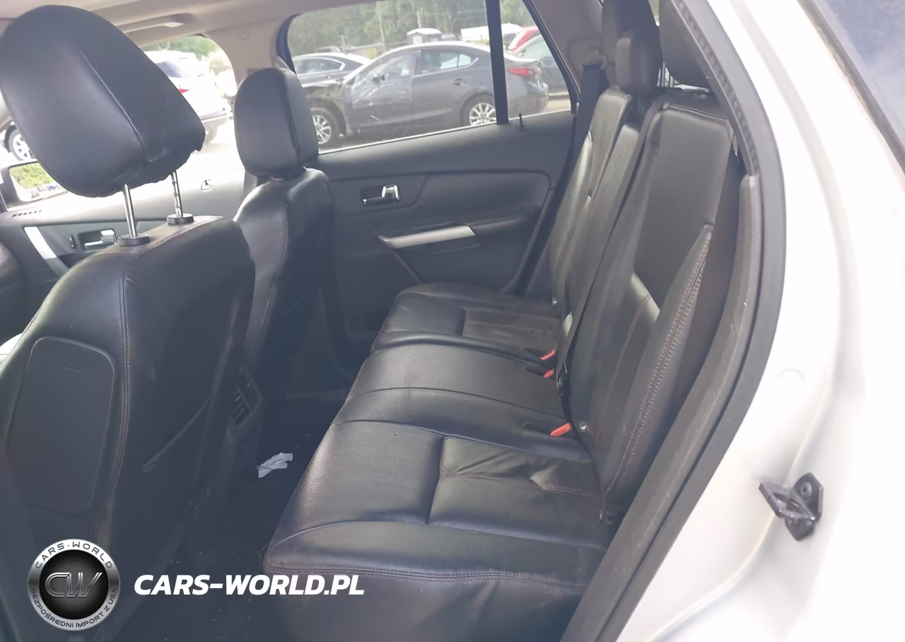 2013 Ford Edge Limited VIN:2FMDK4KC5DBC90911 - 8