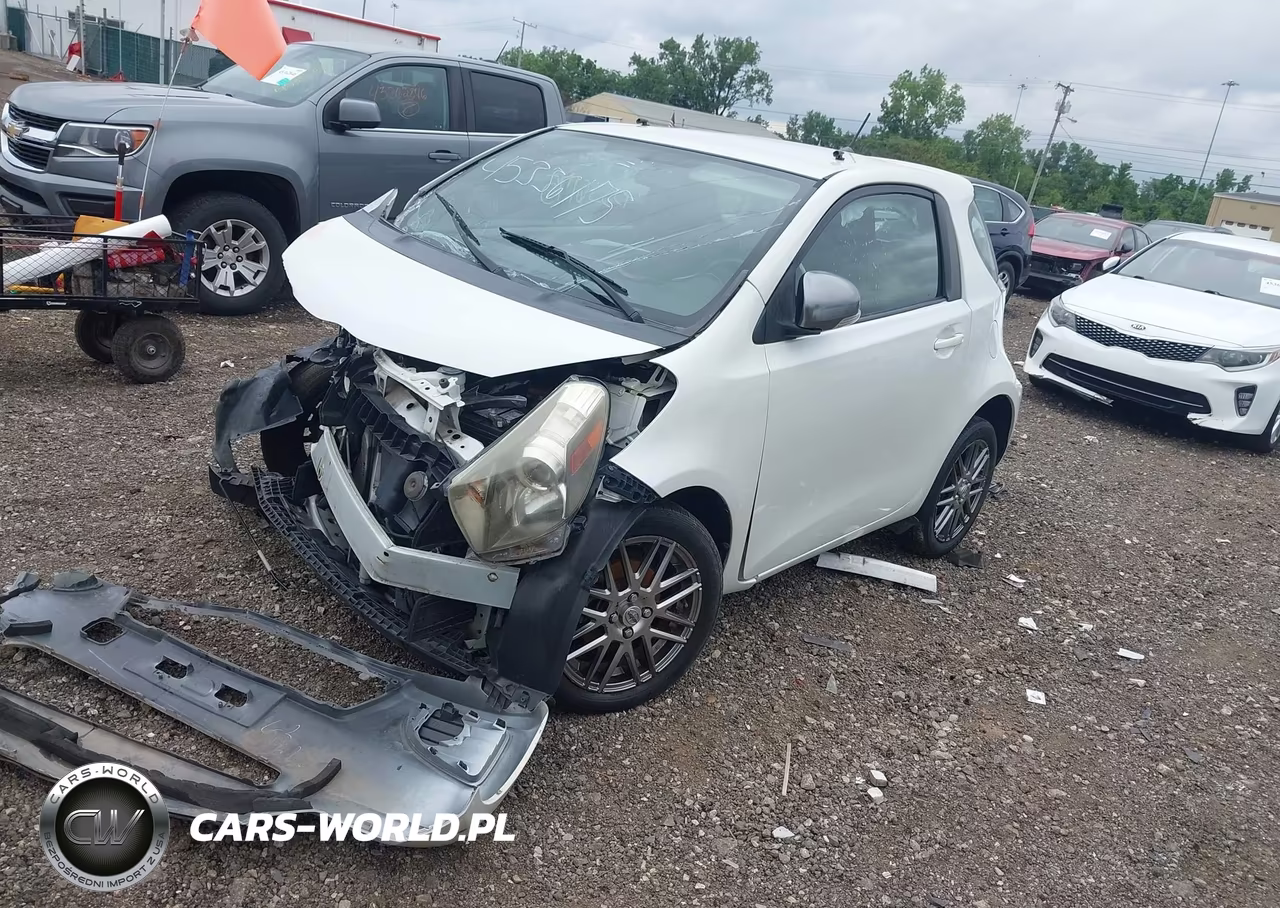 2012 Scion Iq VIN:JTNJJXB02CJ011597 - 2