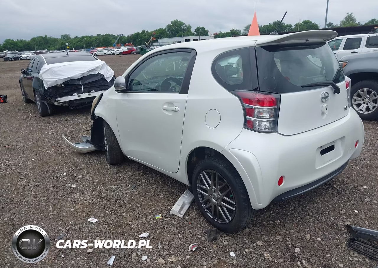 2012 Scion Iq VIN:JTNJJXB02CJ011597 - 3
